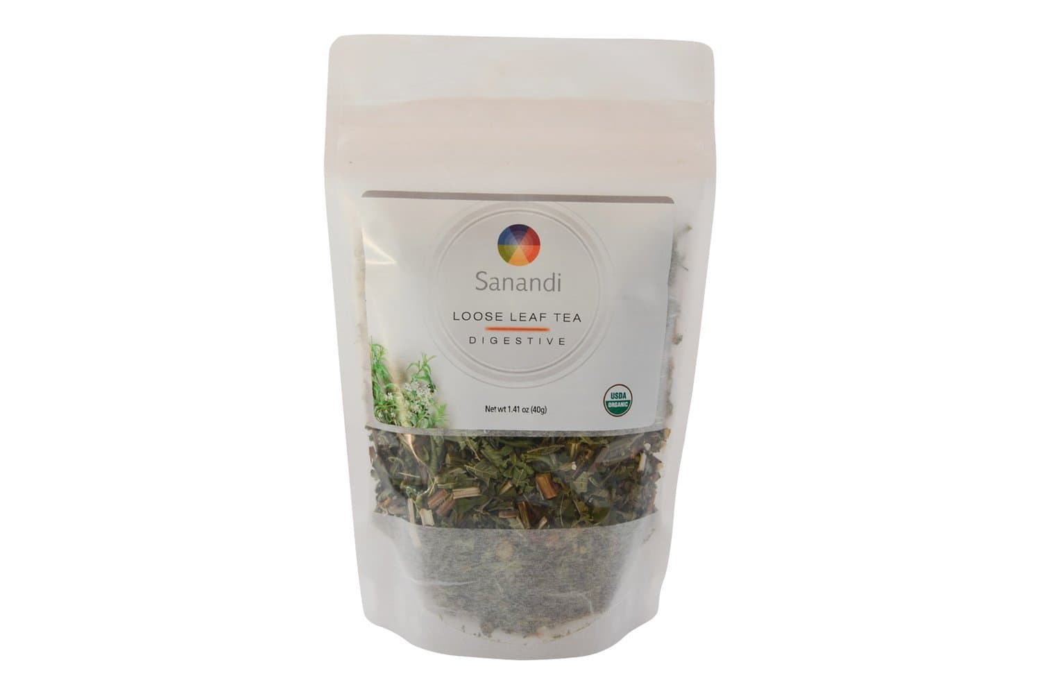 Organic Digestive Loose Leaf Tea