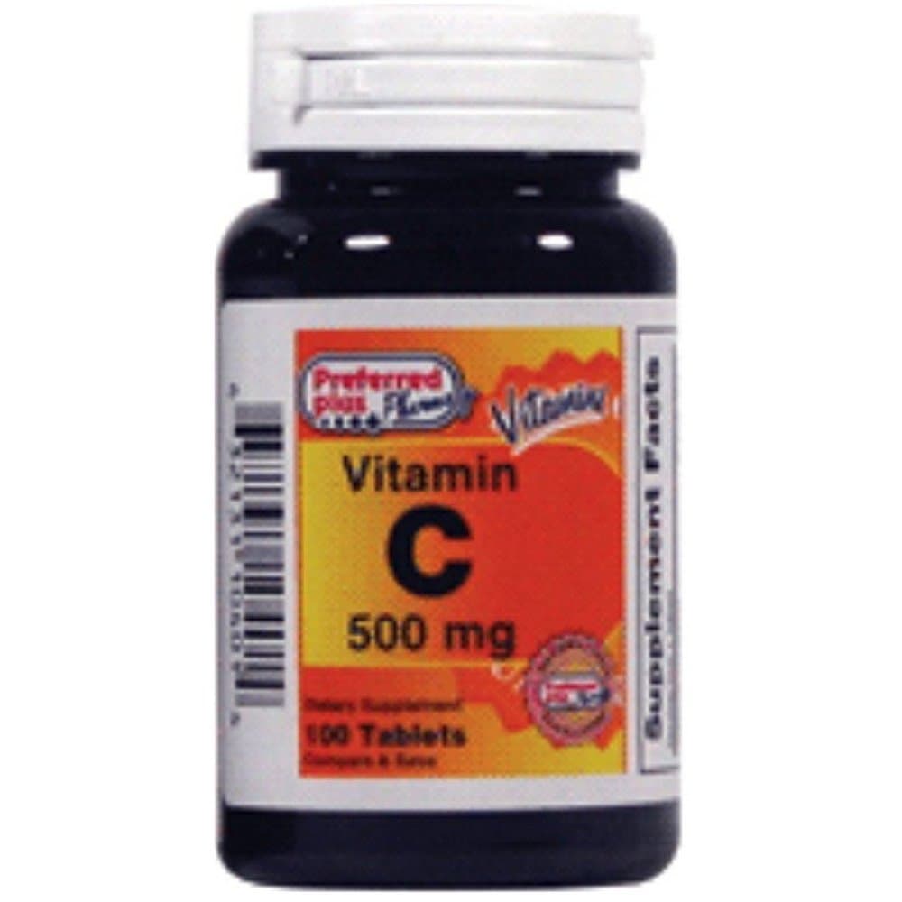 VIT C TABS 500MG ***KPP 100