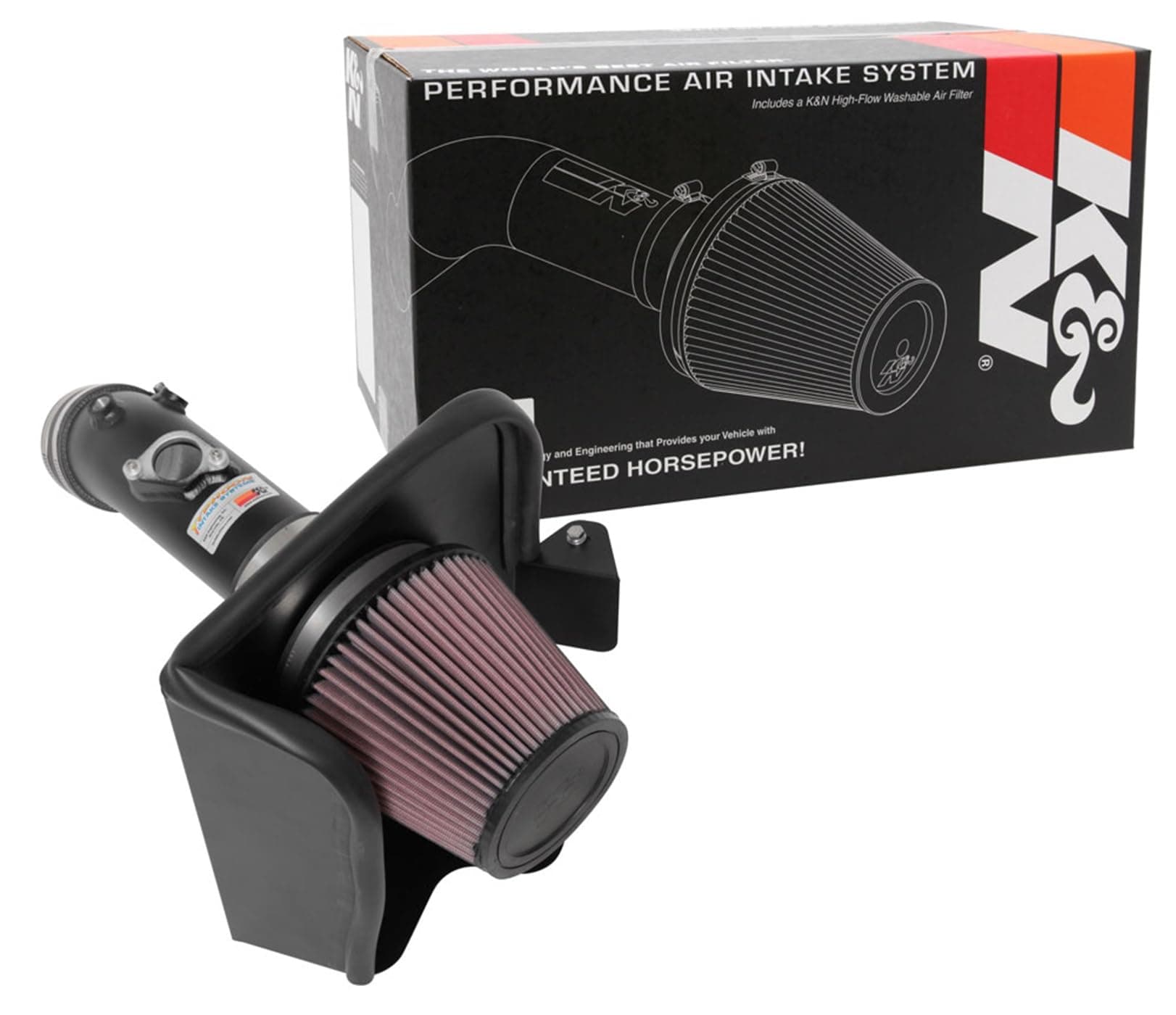 Cold Air Intake System: High-Flow Air Filter, Increase Performance & Acceleration: Compatible with 2018-2024 TOYOTA: Camry, 69-8621TTK