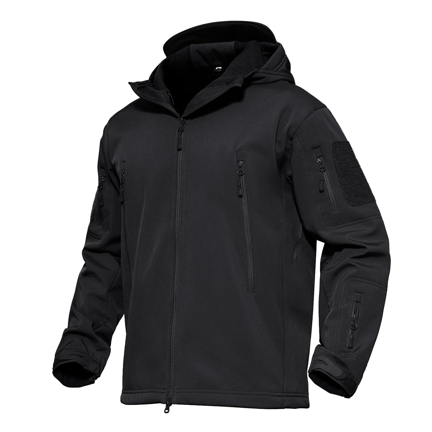 Men's Jacket Tactical Performance Waterproof Softshell Jackets Fleece Lined Ski Snow Winter Windbreaker