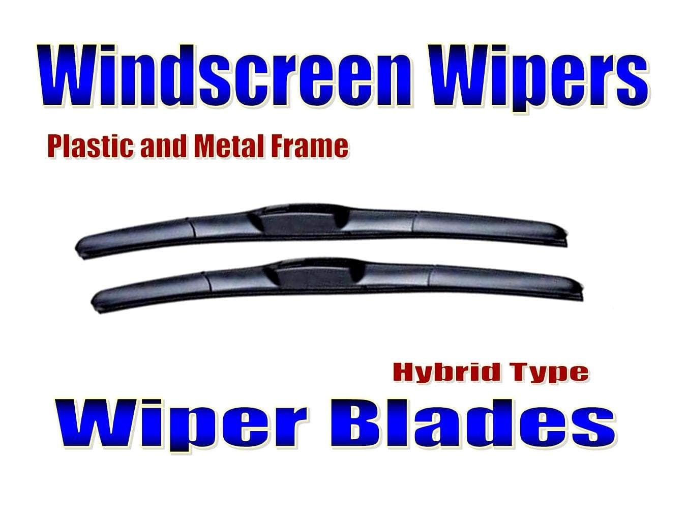 Pathfinder Windscreen Wipers Wiper Blades 2009-2014