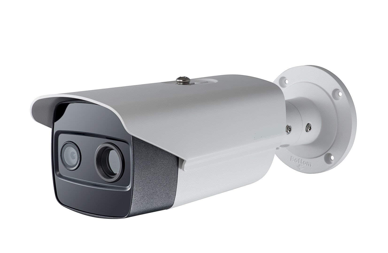 Thermal-Optical DeepinView Network Bullet Camera - Compatible with Hikvision DS-2TD2617-V1