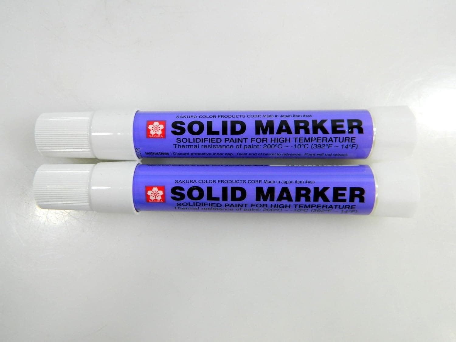 SAKURATwo (2) Solid Paint Marker White