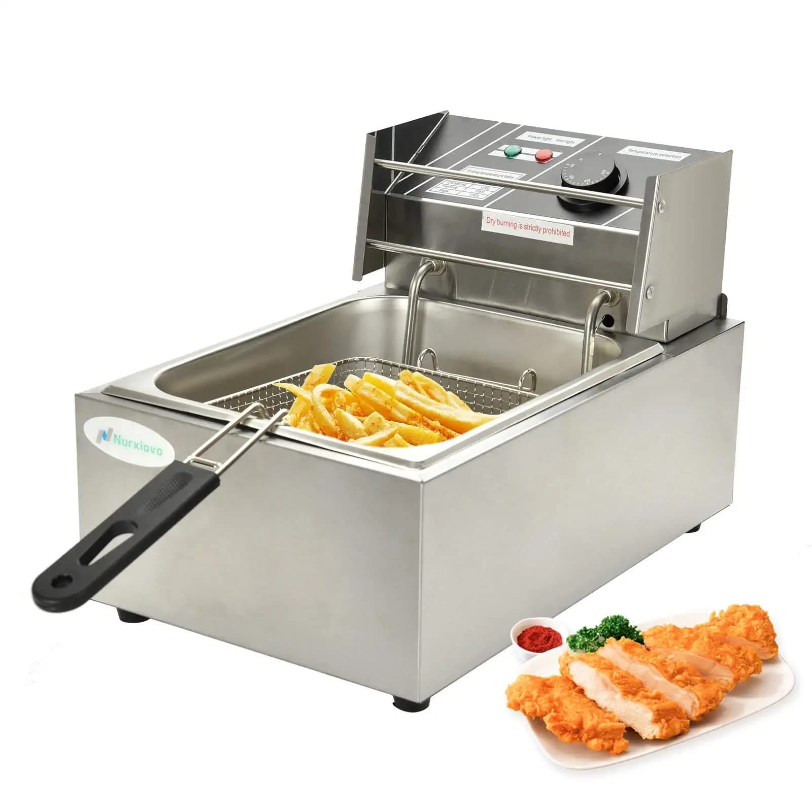 6L Deep Electric Fryer