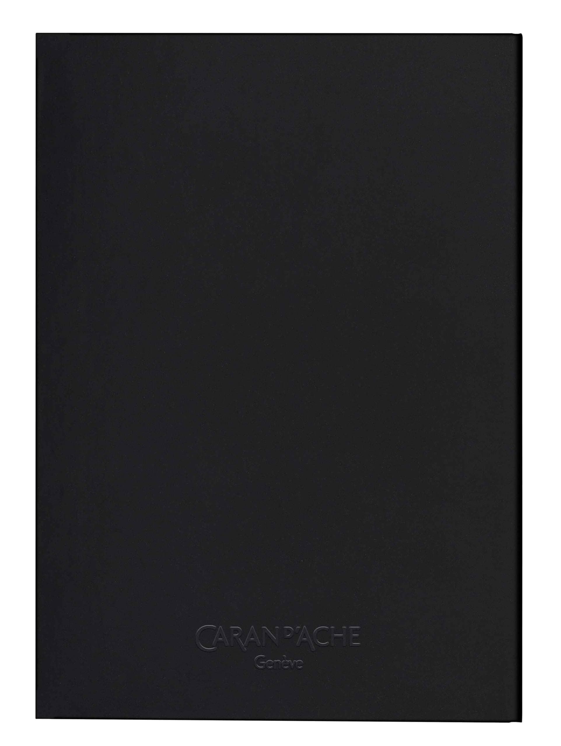 Colormat-X Notebook Black