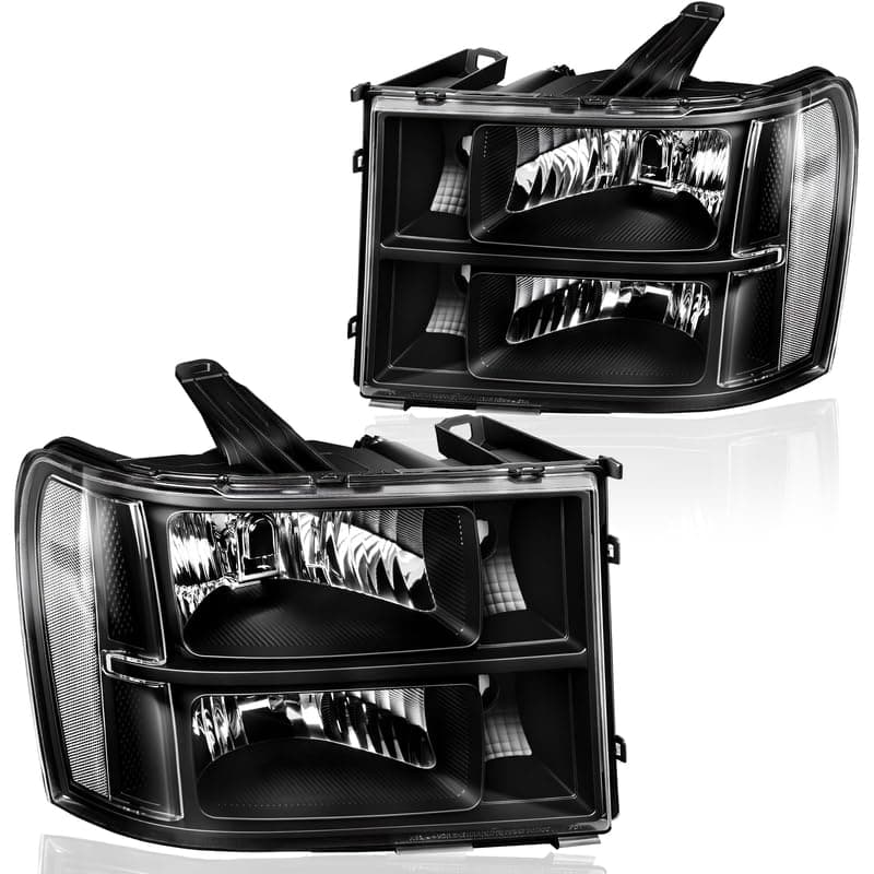 Headlight Fits Sierra