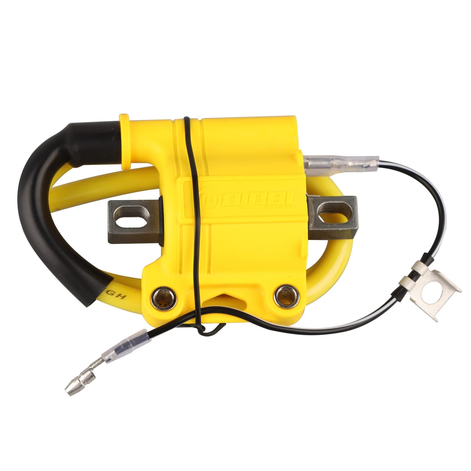 Universal Ignition Coil 2/4 Stroke,Motorcycle High Performance Ignition Coil, fit 4T 2T Street Dirt Bike for ATV Scooter Go Kart Pit Bike GY6 Performance Part(6V/12V/24V)