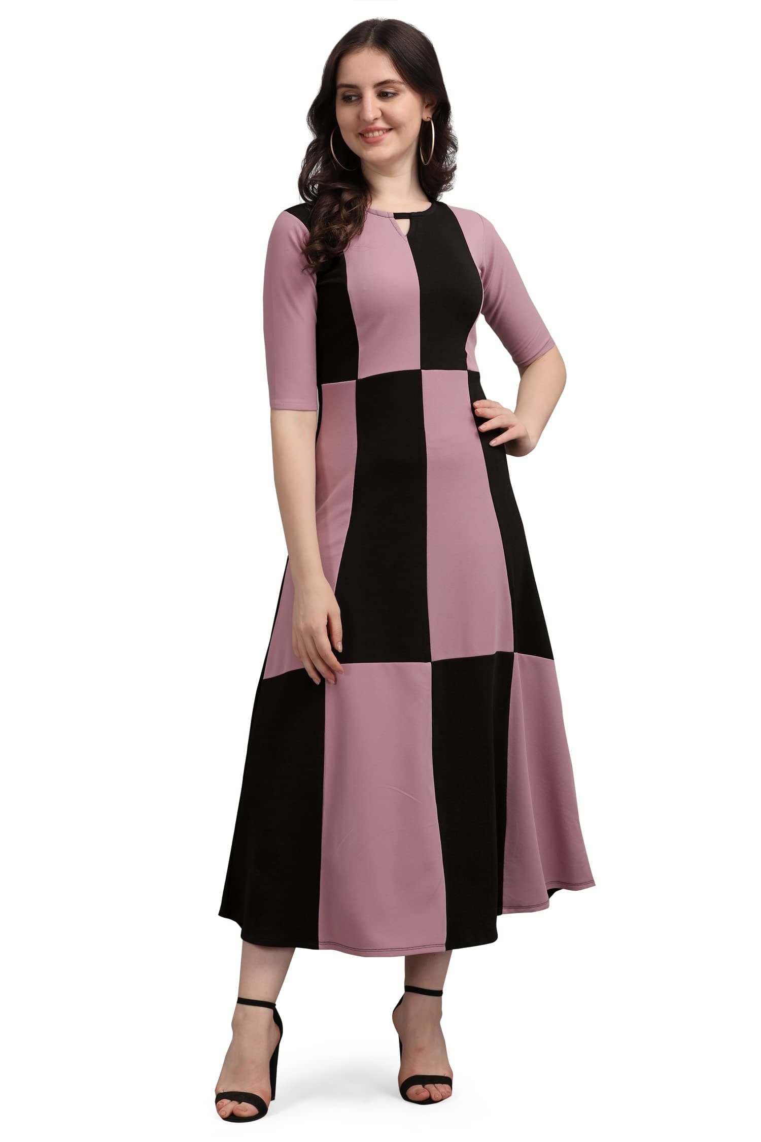 PURVAJA Women's Maxi Dress