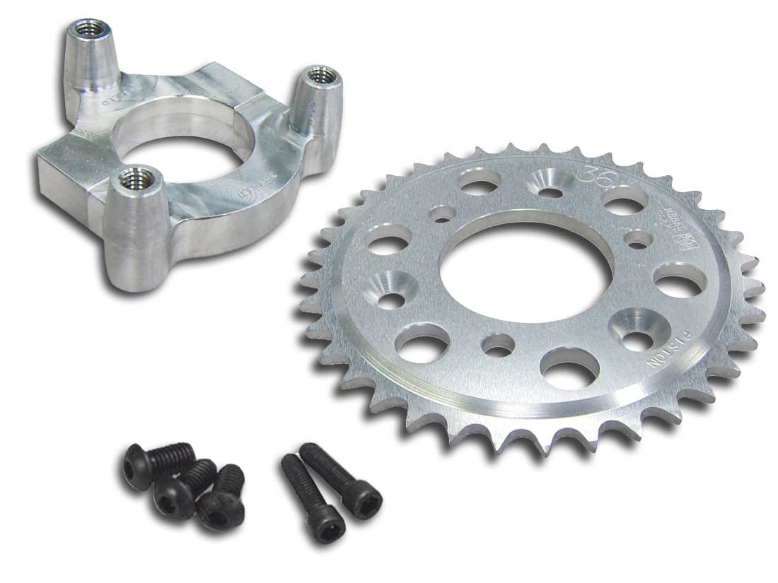 BBR Tuning Sprocket Adapter Assembly