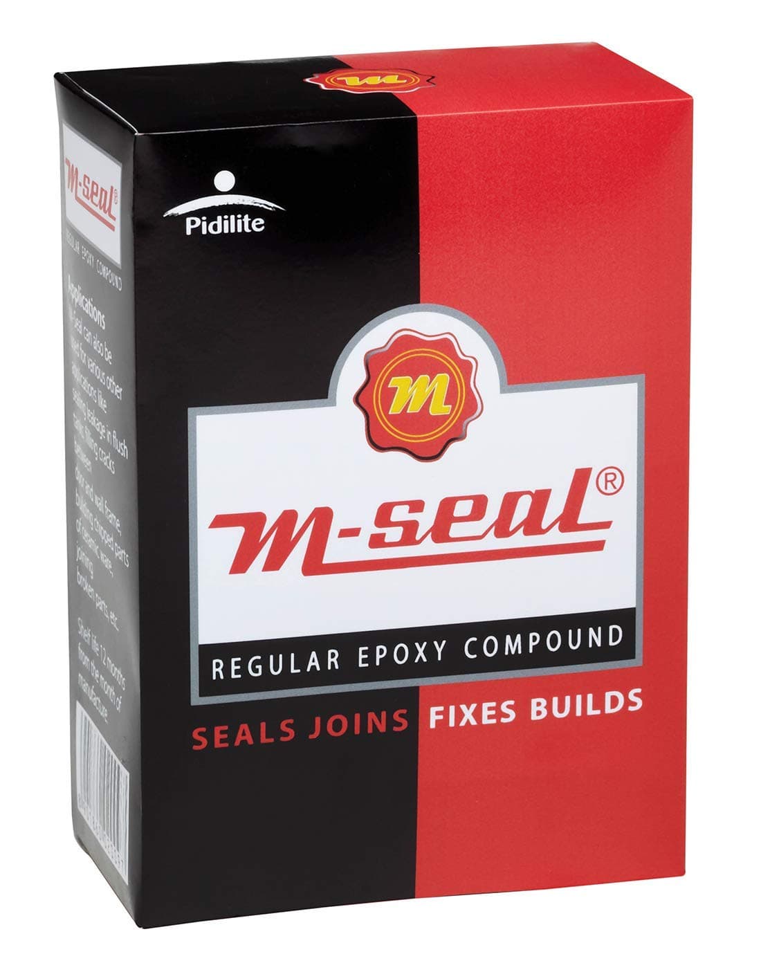 M-Seal Multi-purpose Regular Epoxy Compound, Sealant – sealing, Joining, Fixing and Building - 120gm