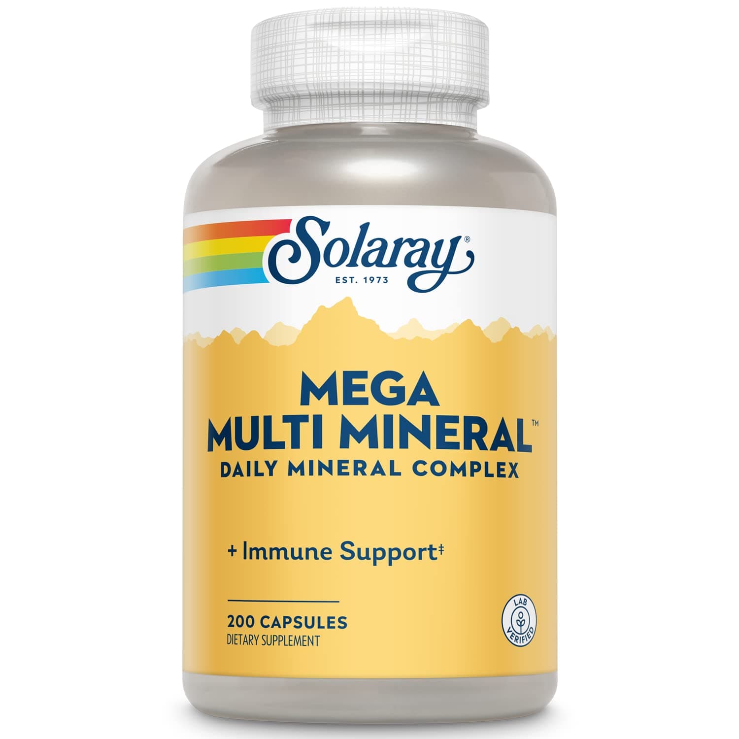 Mega Multi Mineral | 200 Capsules