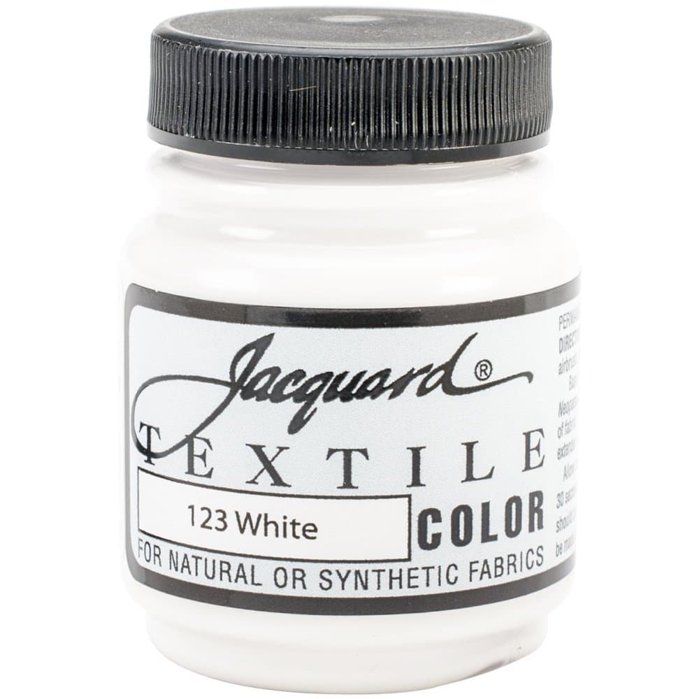 Jacquard Textile Color 2.25oz White