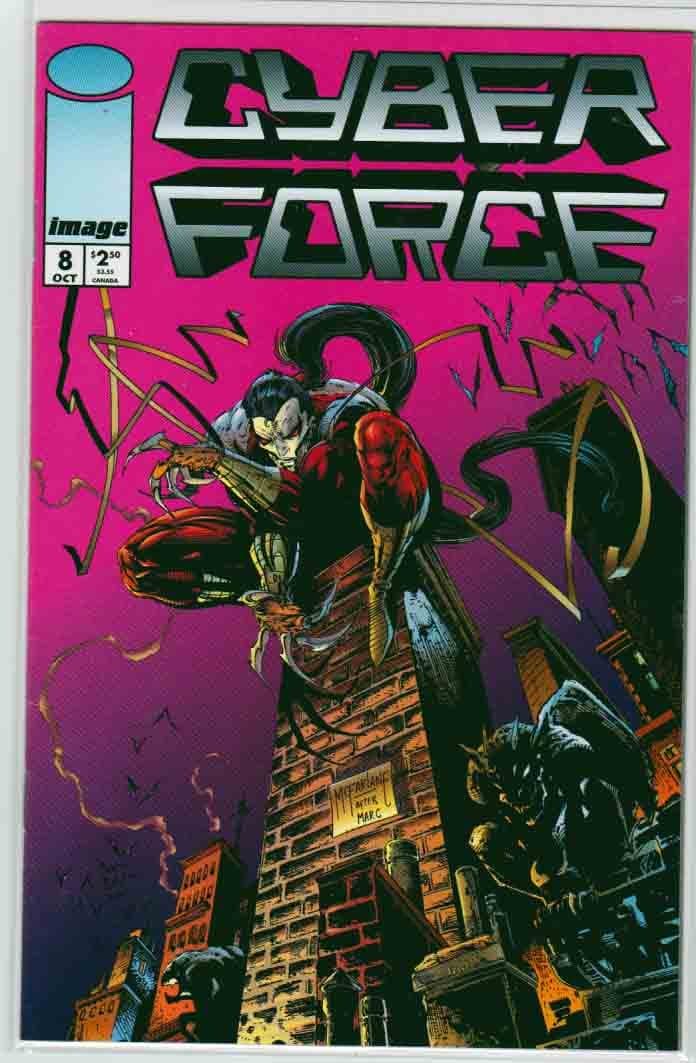 Cyber Force #8 (1994)