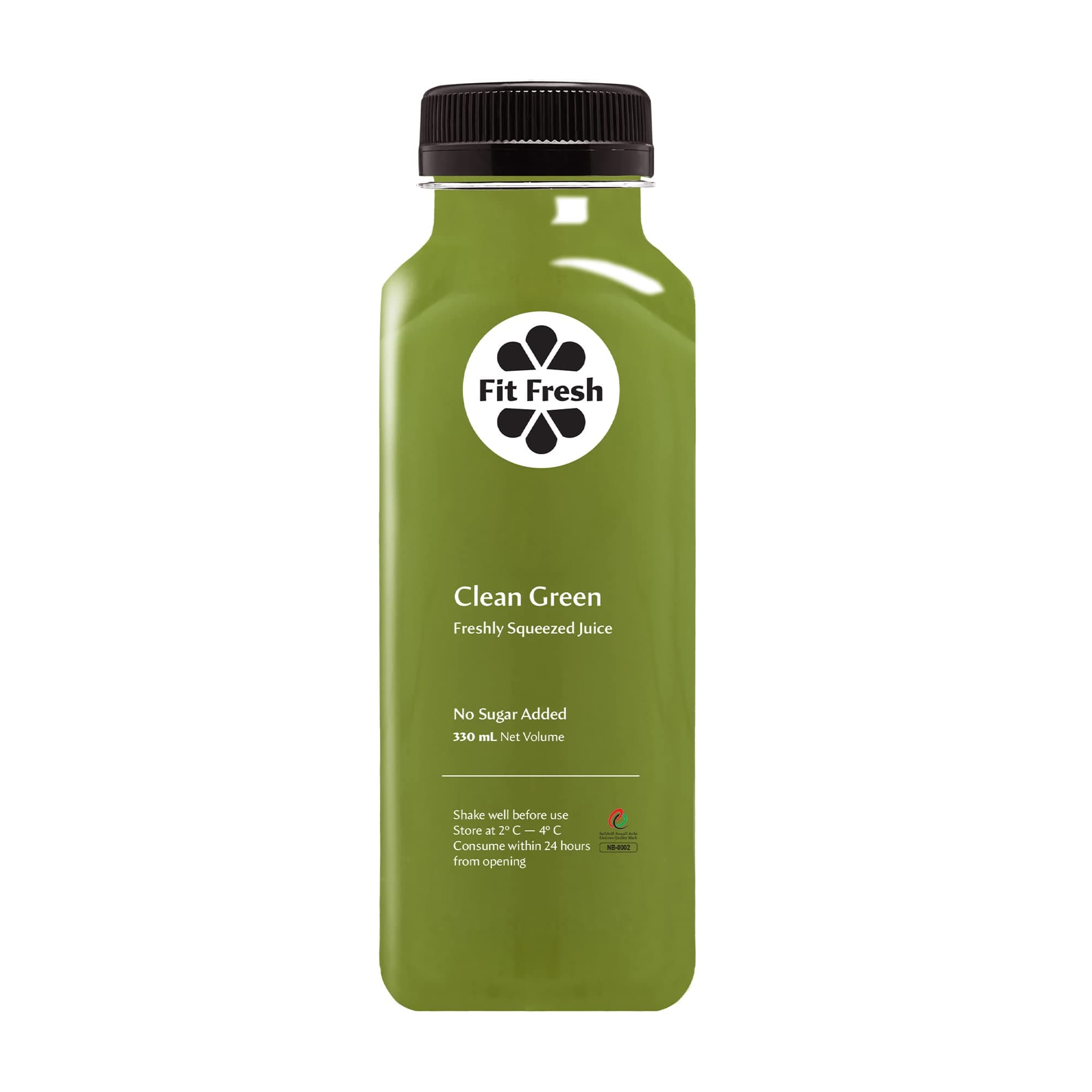 Fit Fresh Clean Green 330 ml