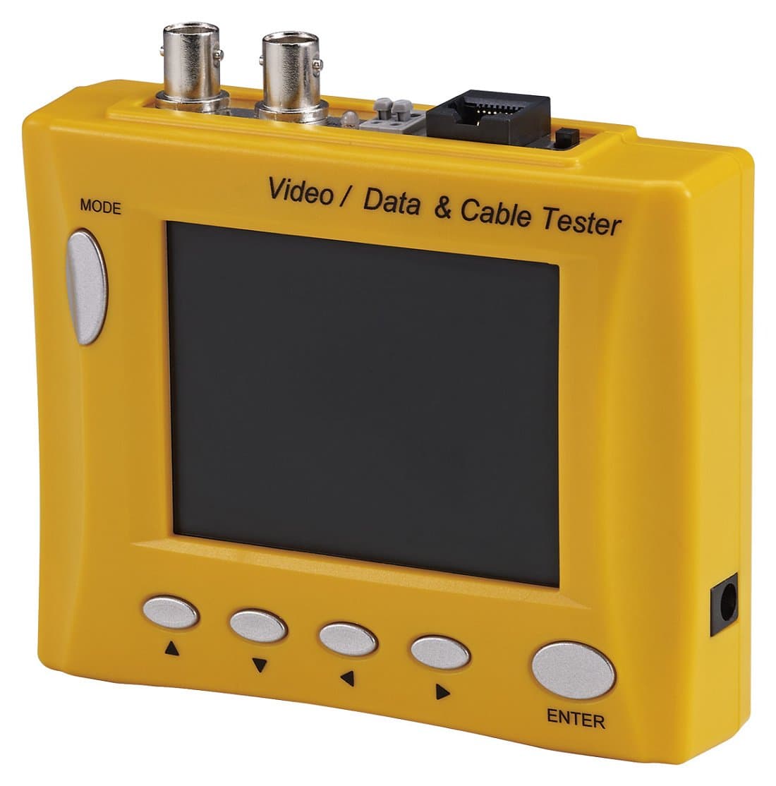 15-AU35MD Multi-Functional CCTV Tester with 3.5-Inch LCD and Signal Meter (Yellow)