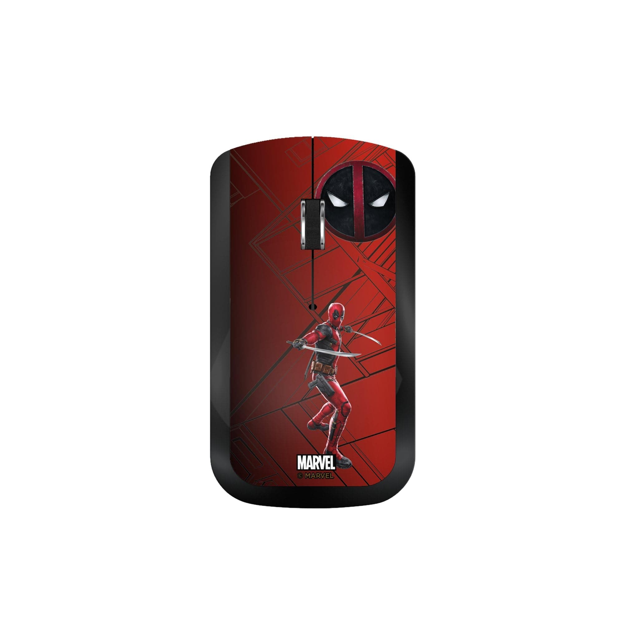 Keyscaper Marvel Deadpool MechLine Wireless Mouse