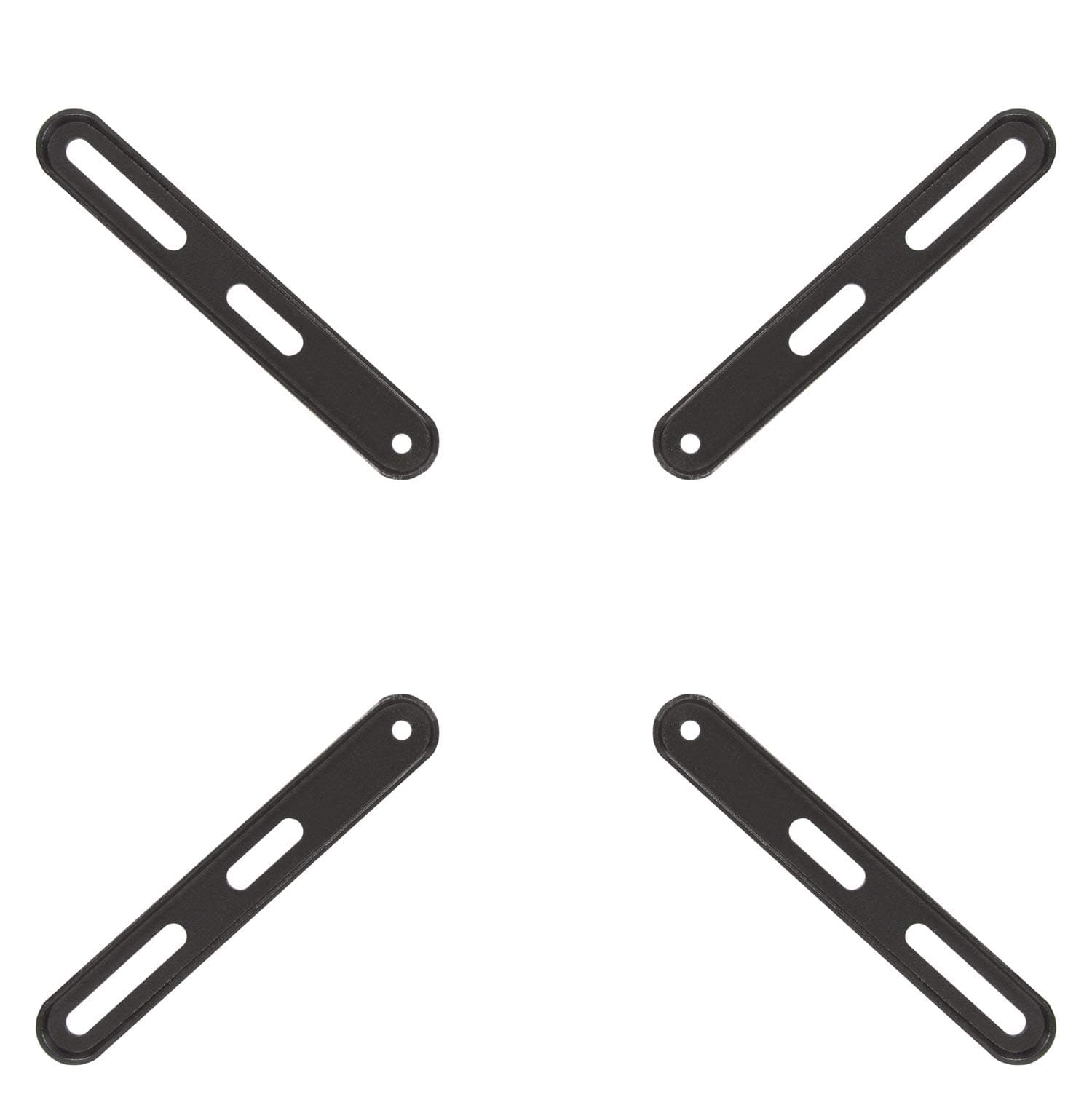 Mount-It! VESA Mount Adapter Kit | TV Wall Mount Bracket Adapter Converts 200x200 mm Patterns to 400x200 and 400x400 mm | Fits Most 32 Inch to 55 Inch TVs | Hardware Included