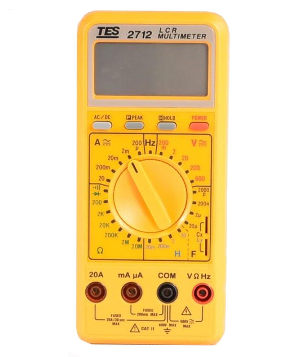 TES Instruments TES-2712 LCR Multimeter