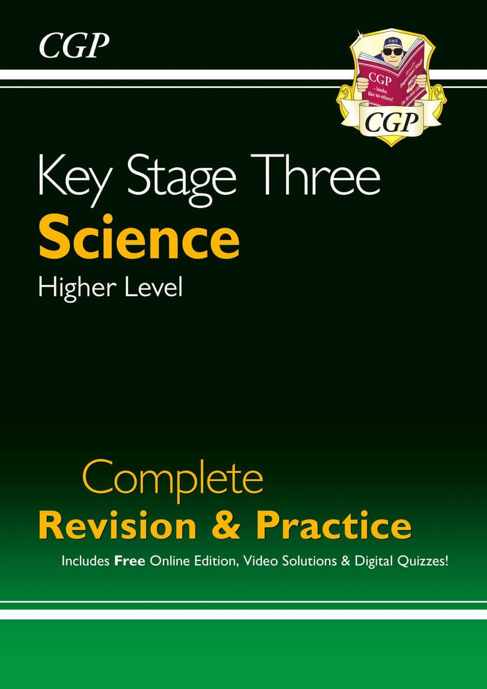 KS3 Science Complete Revision & Practice – Higher (includes Online Edition, Videos & Quizzes): for Years 7, 8 and 9