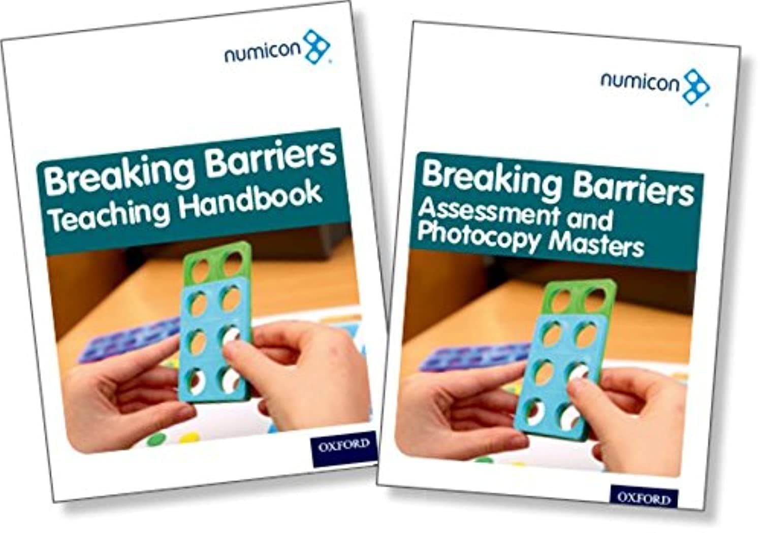 Tony WingNumicon: Breaking Barriers Teaching Pack