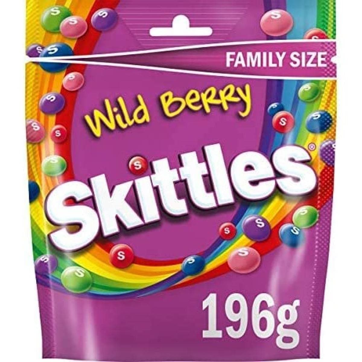 Wild Berry Flavored Candy, 196 g