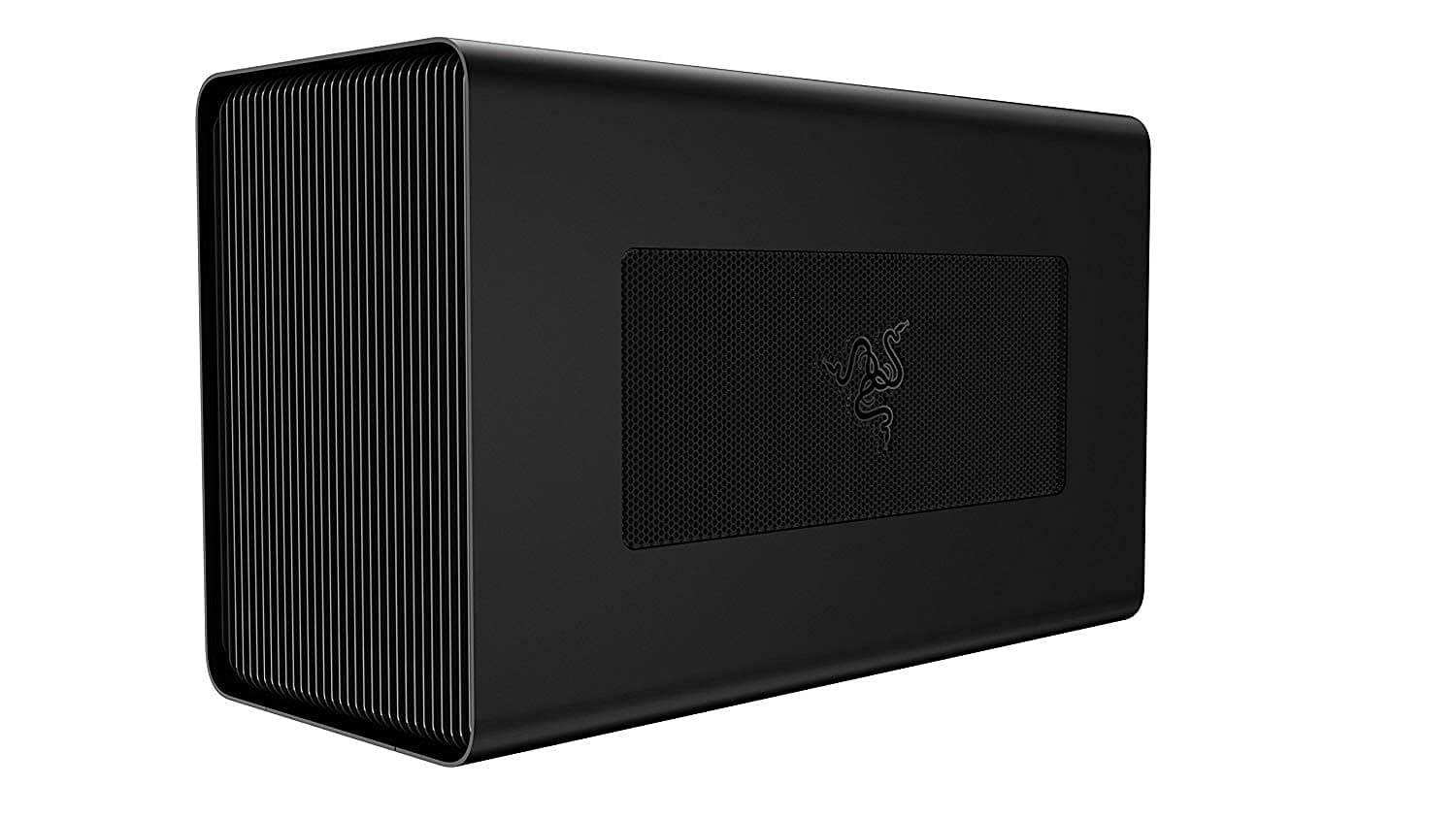 Razer Core X - External Graphics Card Case Compatible with Mac and Windows 10 Laptops with Thunderbolt 3 Connection - Black