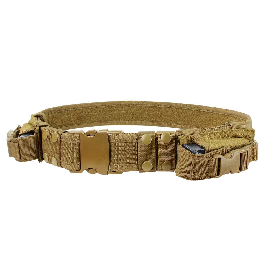 Elite TB-498 Tactical Belt Coyote Brown
