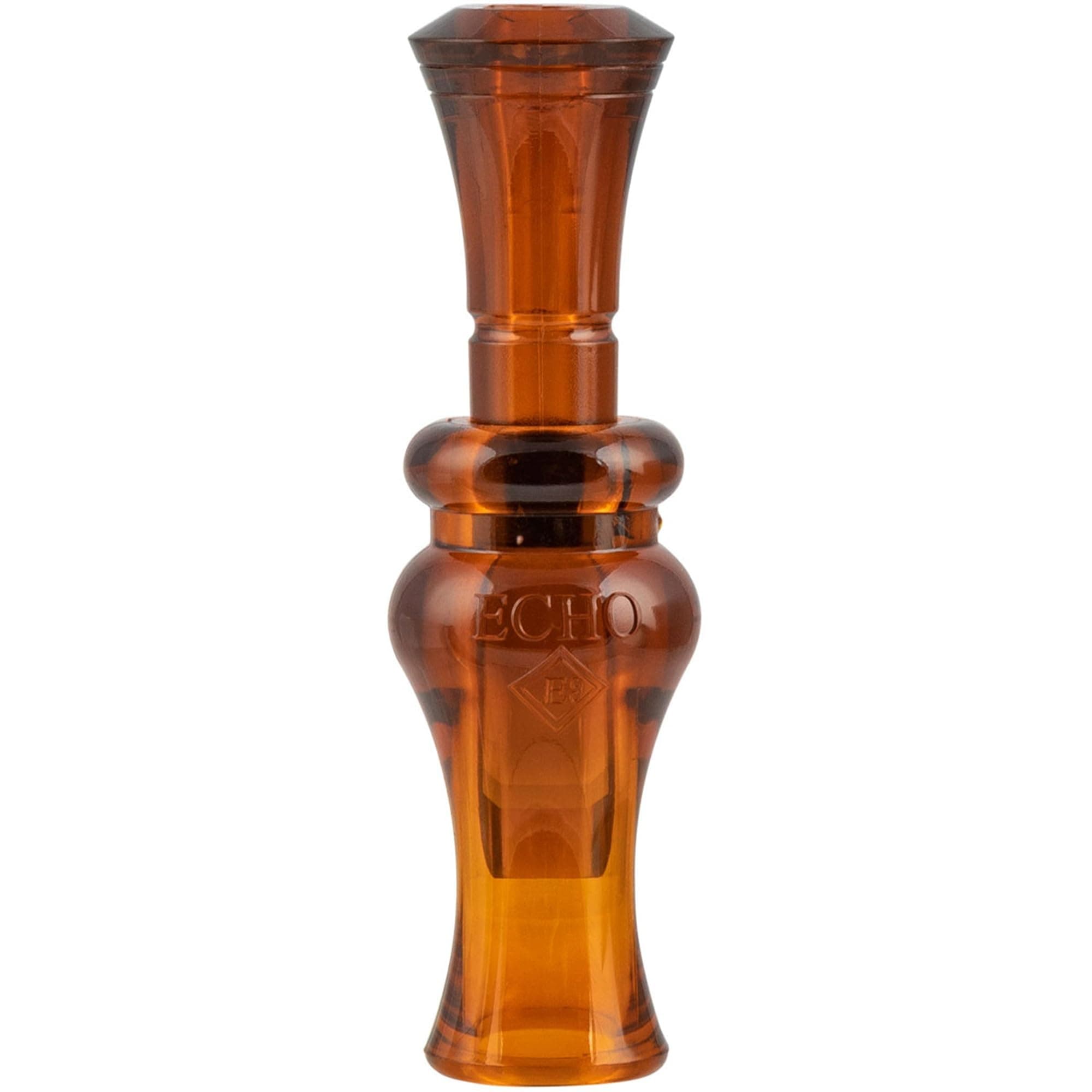 Echo Poly Trash Talker Double Reed Duck Call- Bourbon