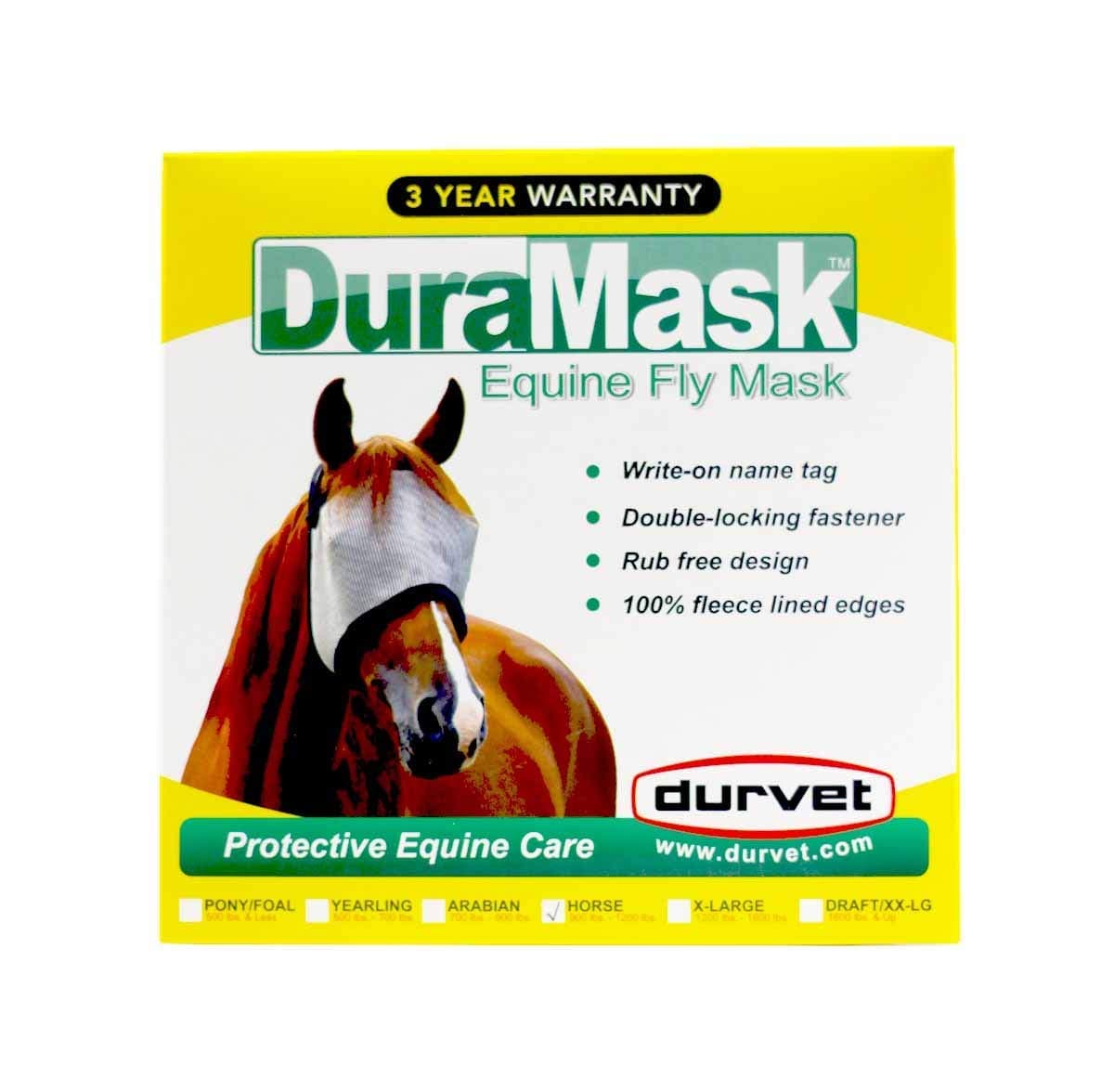 Durvet Fly D Duramask Fly Mask