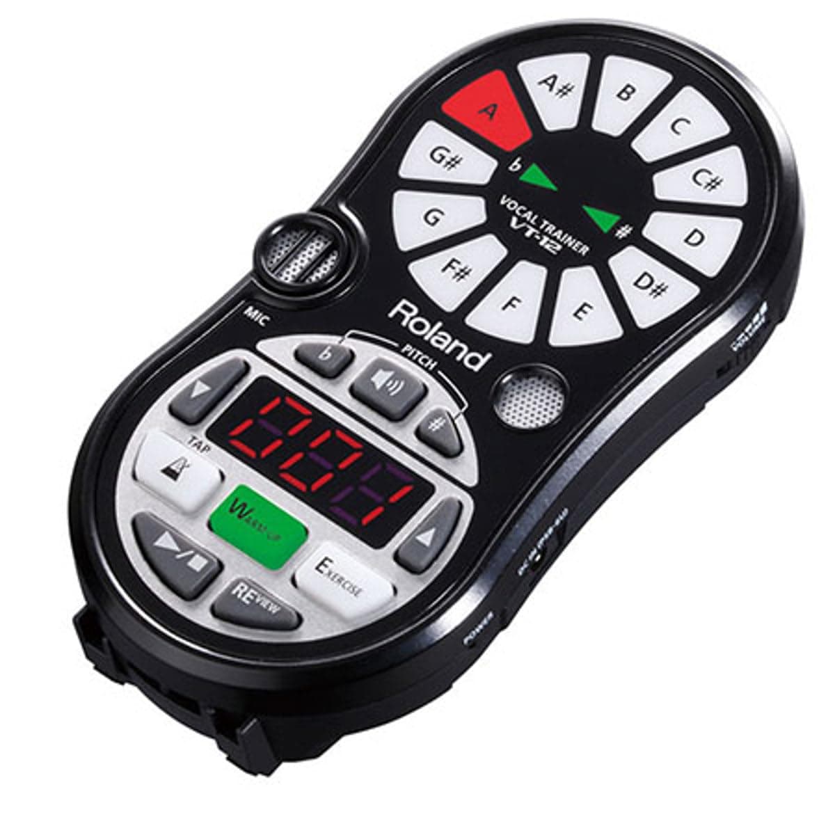VT-12 Vocal Trainer, Black