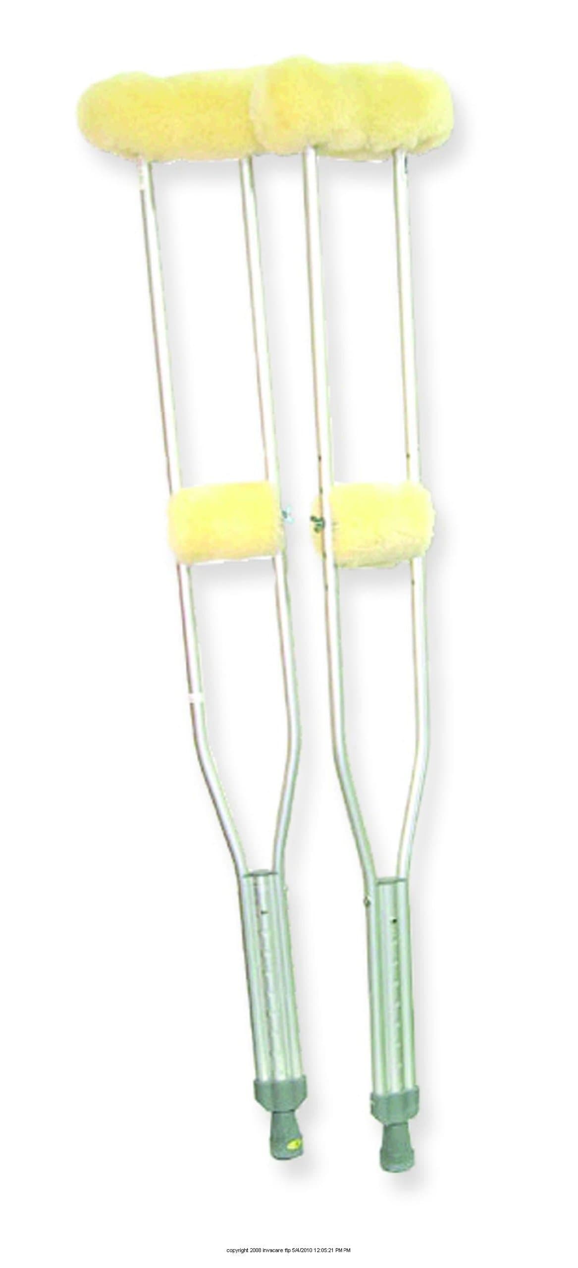 Sofsheep Sheepskin Crutch Accessory Kit