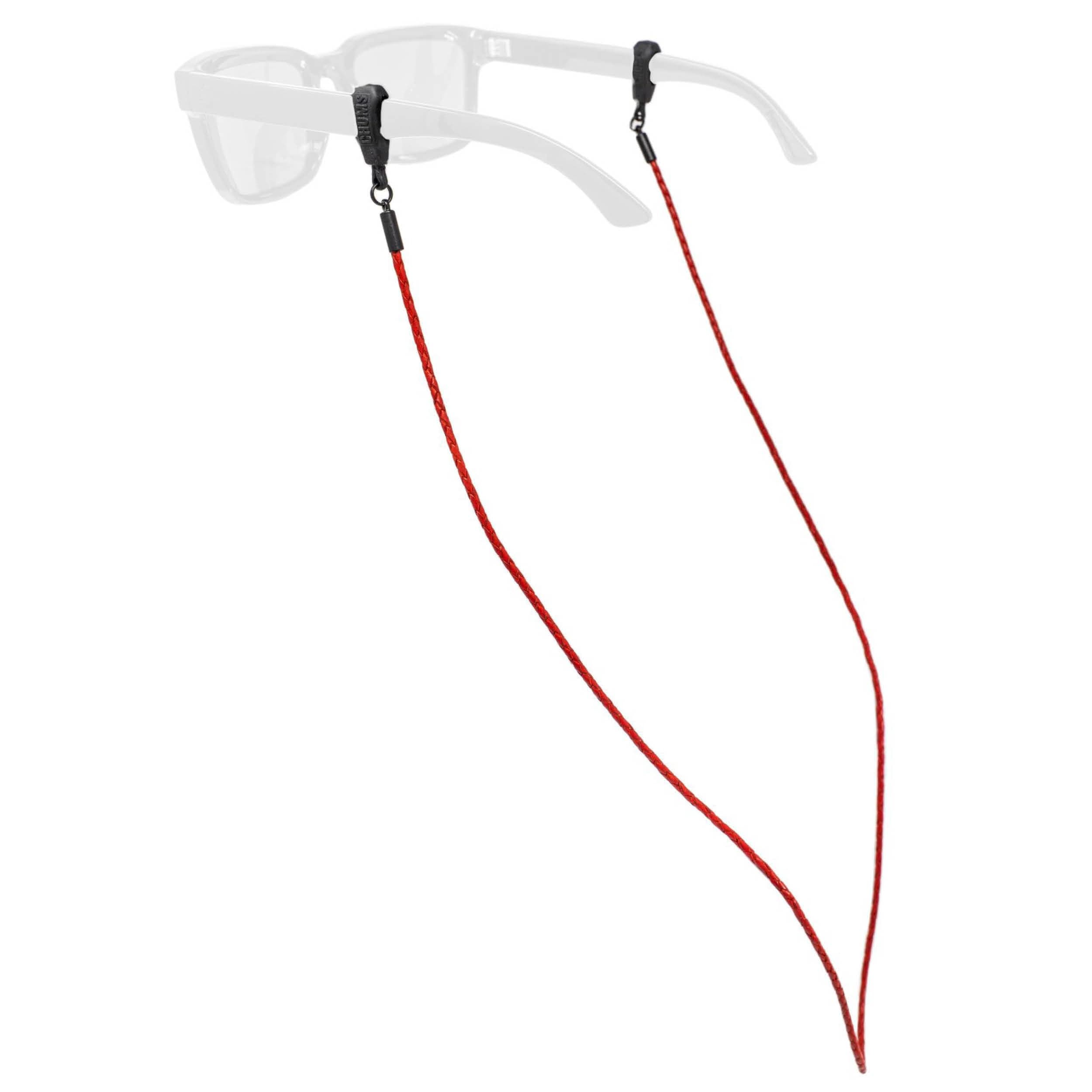 Chums Braided Leather Eyewear Retainer