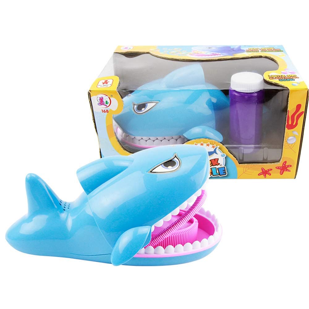 FeiliandaJJ(TM) Bubble Machine, Automatic Bubble Maker Bubble Blower Bubble Making Machine for Party Wedding Baby Shower Indoor & Outdoor (Sky Blue)