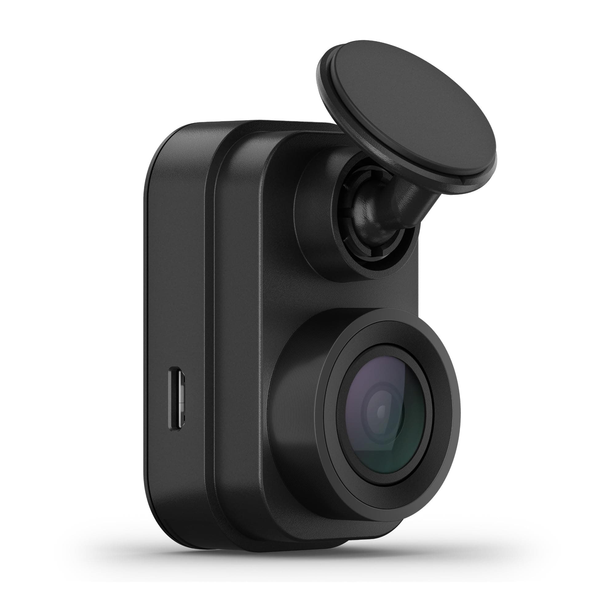 Dash Cam Mini 2, Tiny Size, 1080p and 140-degree FOV, Monitor Your Vehicle While Away w/New Connected Features, Voice Control