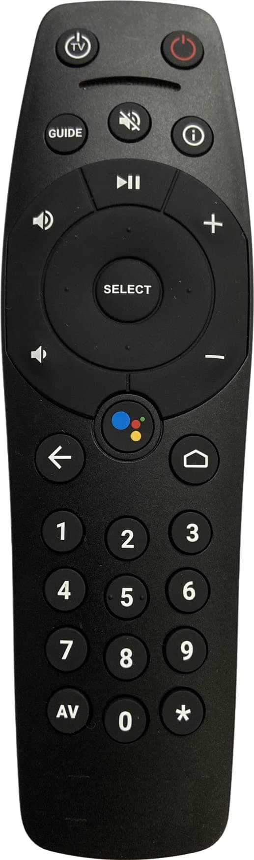 Remote Control Compatible for Tata Sky Binge Plus Set-Top Box (No Voice & Google Assistant Functions)