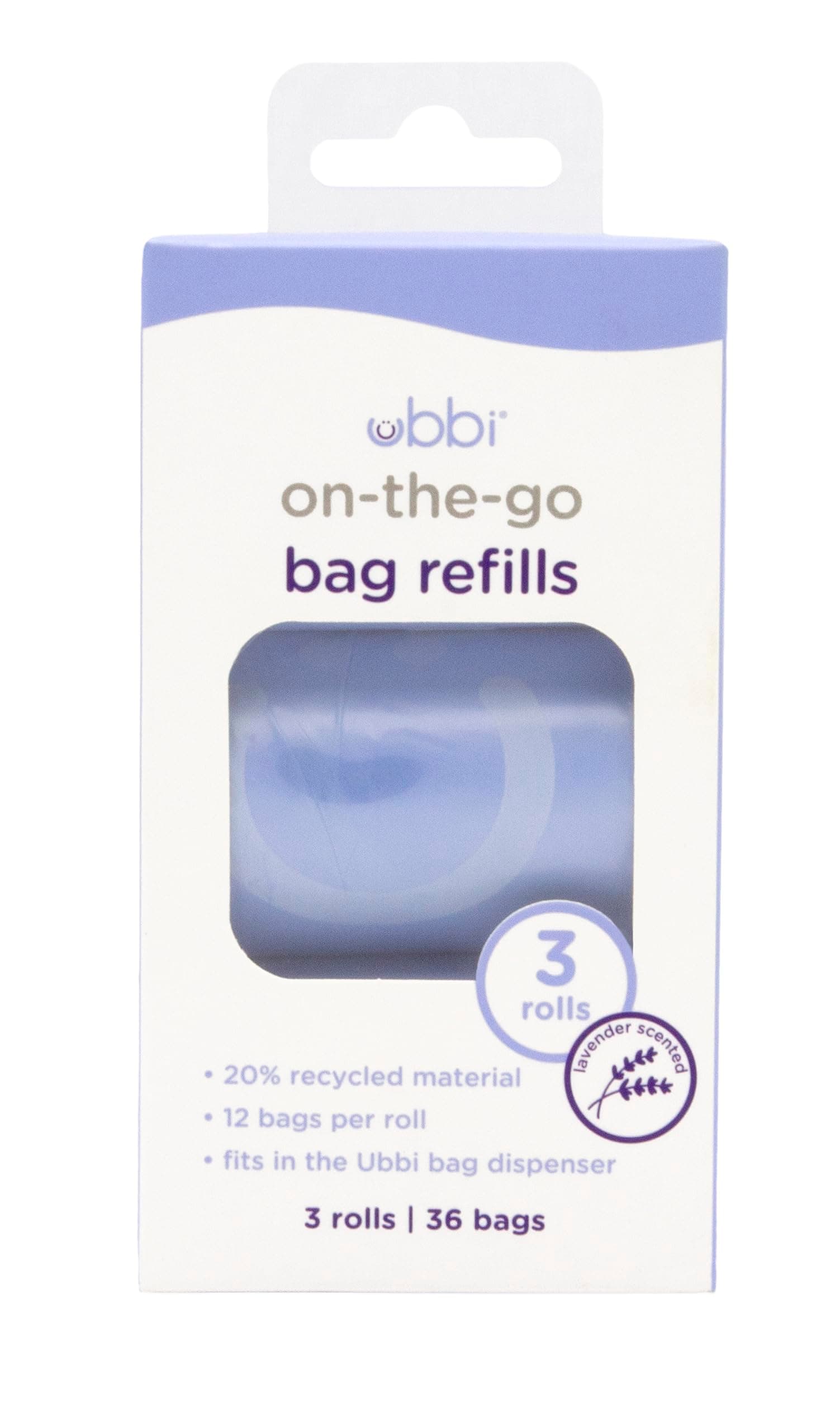 on-the-go refill bags, 3-pack