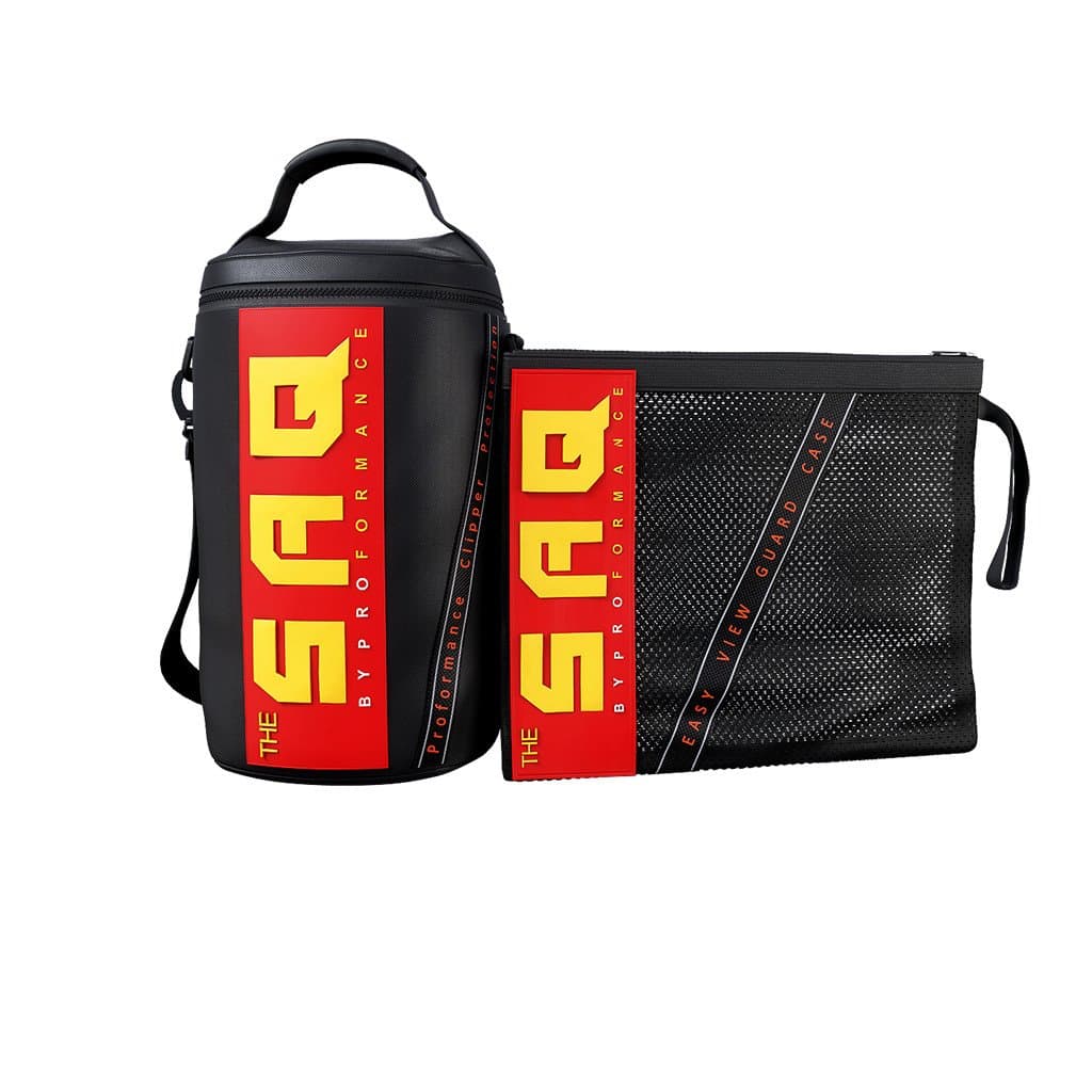 SAQ Clipper and Guard Mobile and Protective Barber Case Bundle