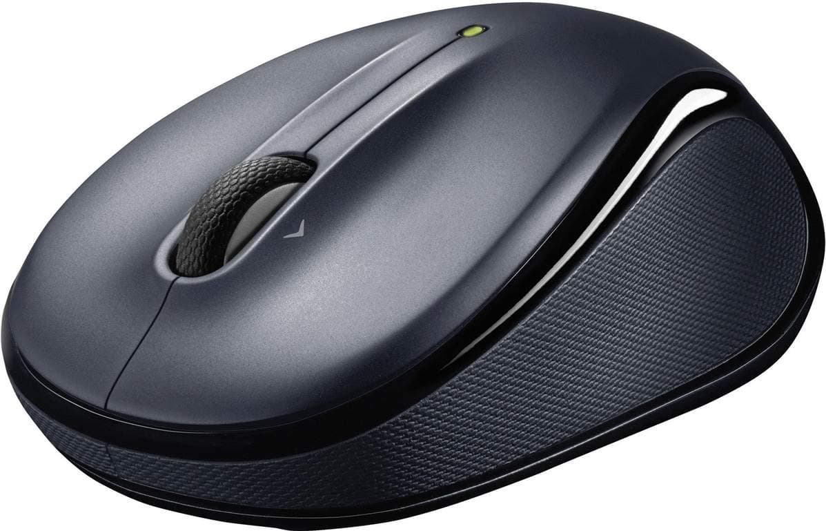 M325 Wireless Mouse Dark Silver