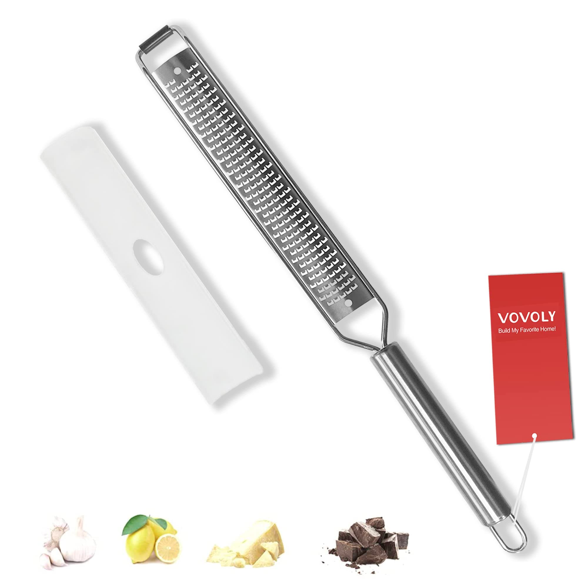 Zester grater fine-narrow