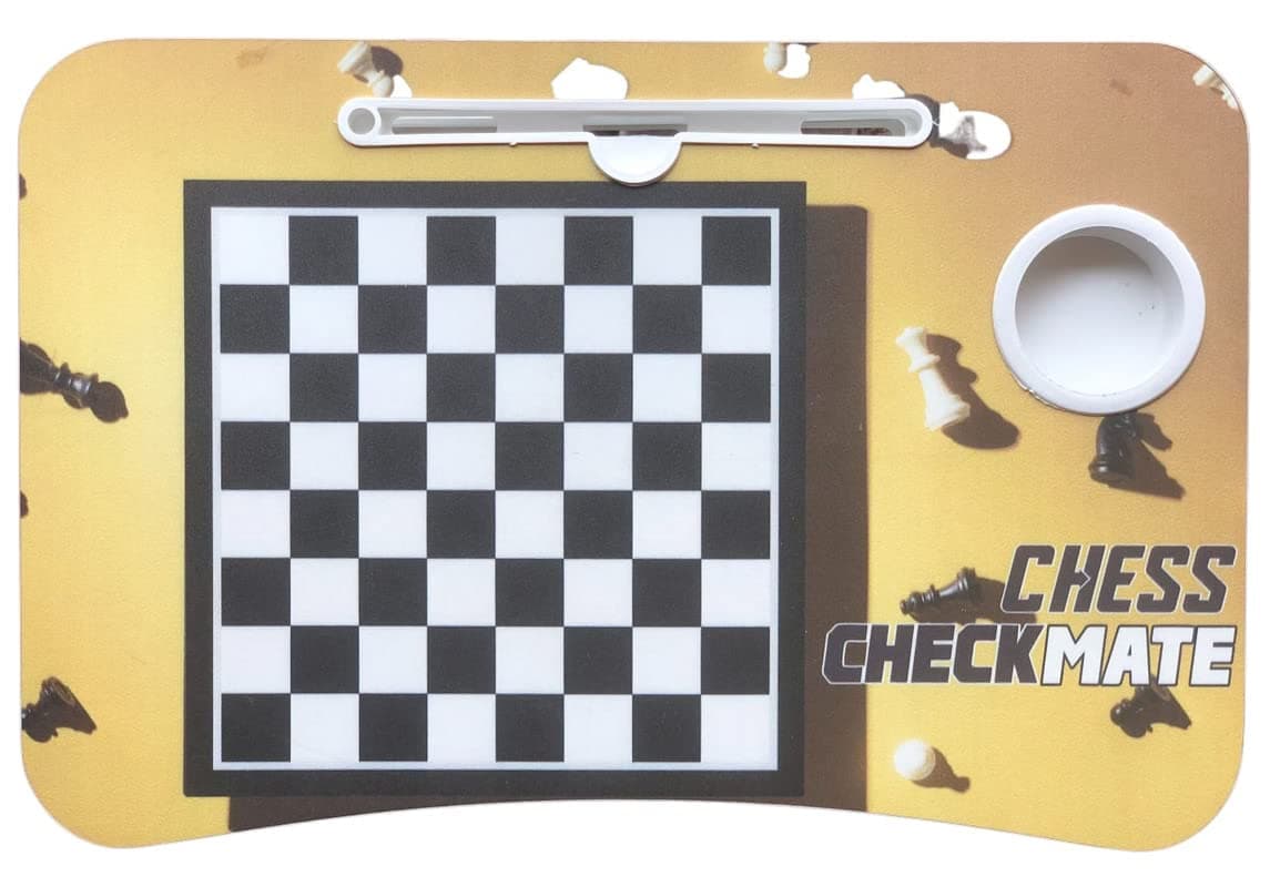 UNIVE Laptop Table - Adjustable Height and Angle for Comfortable Ergonomic Computing(sap - sidi)