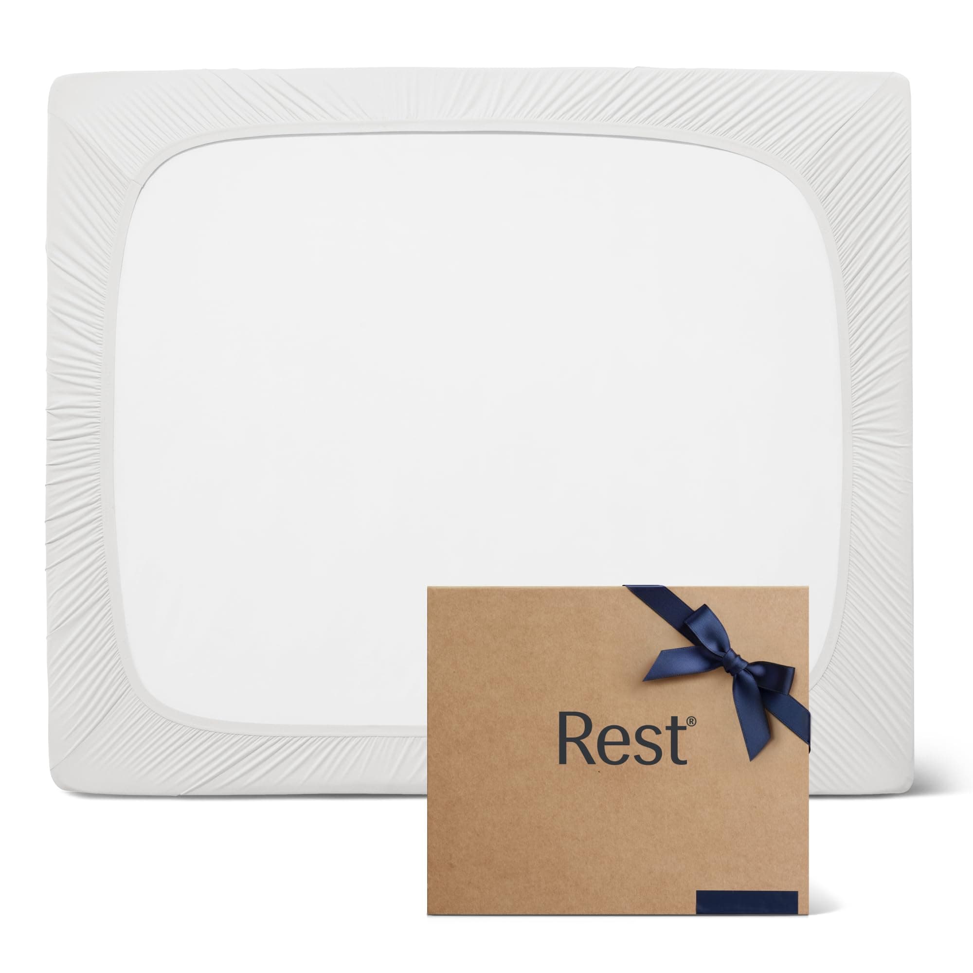 Evercool®+ Cooling Fitted Sheet, King-Size 15’’Deep(Stretched up to 18’’) Silver Infused Cooling Bedding for Hot Sleeper and Night Sweat, for Fresh and Hygienic Sleep, Arctic White, King