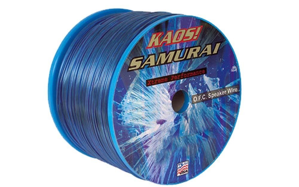 Samurai 14-Guage 500FT Speaker Wire