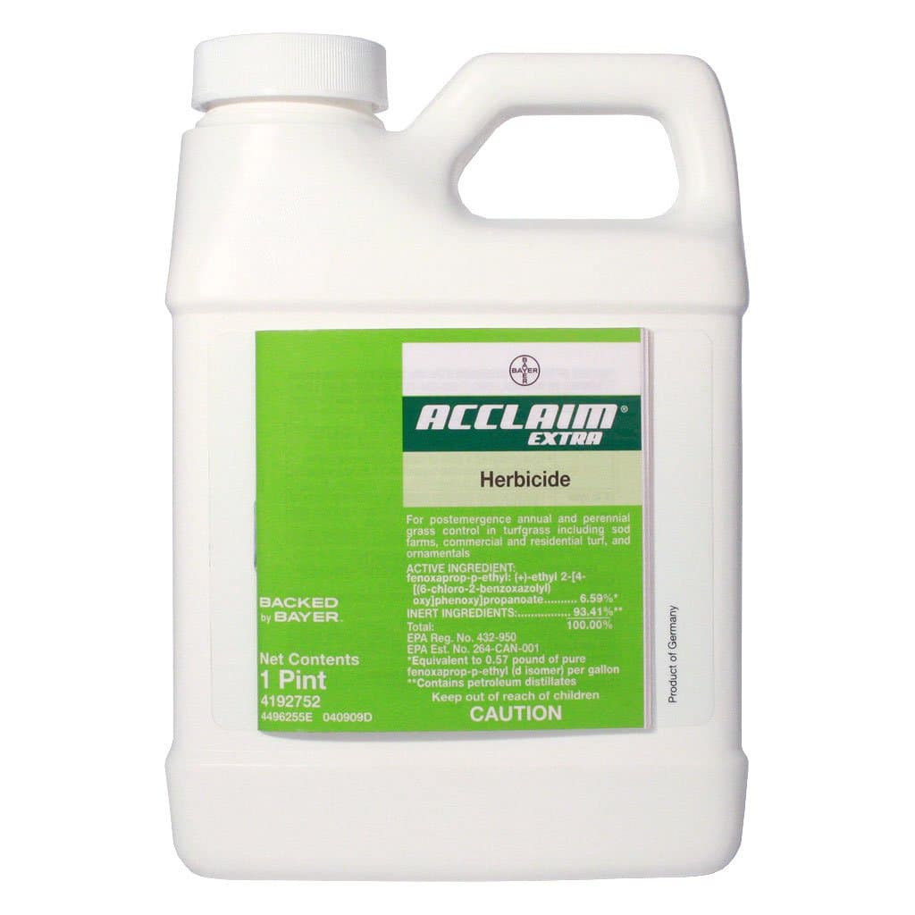 Acclaim Extra Herbicide 16oz- Fenoxaprop