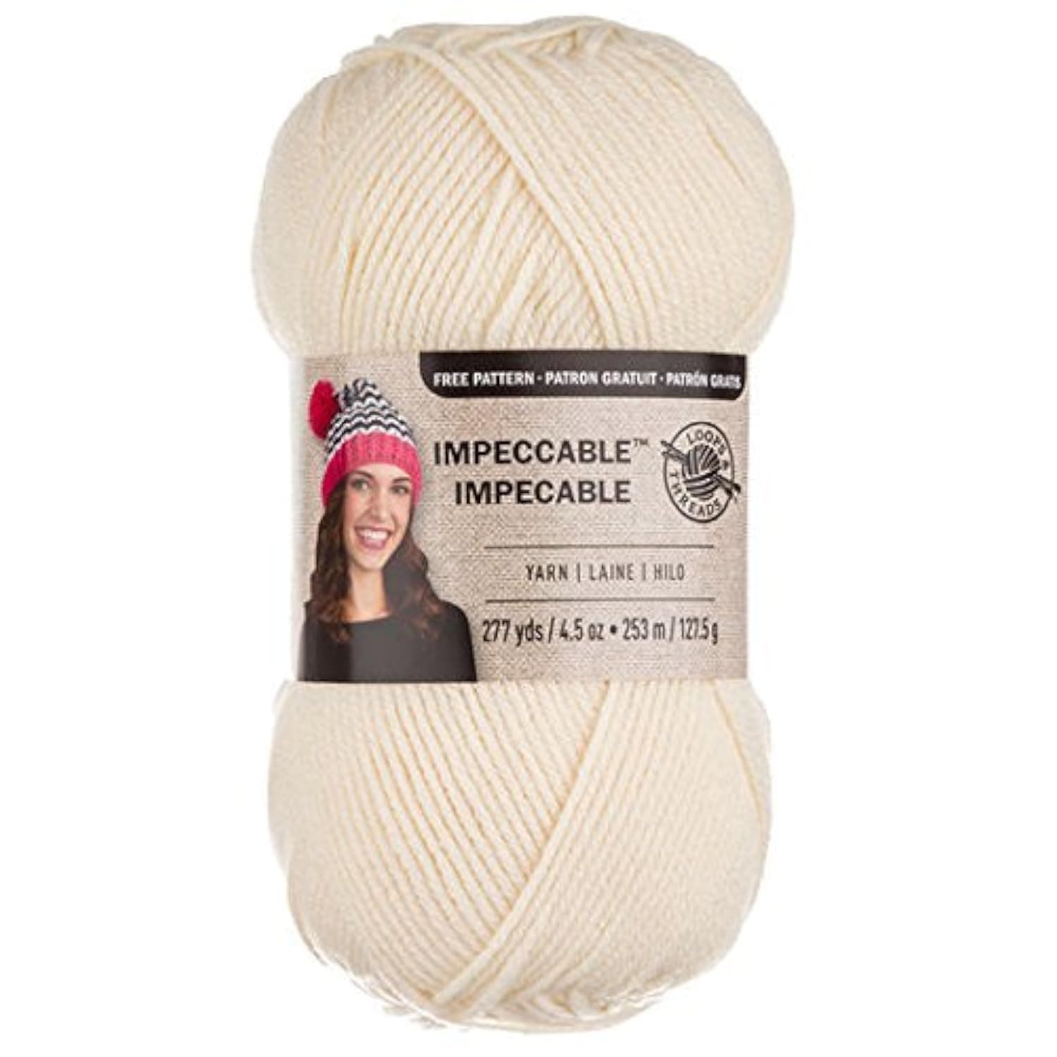 Loops & Threads Impeccable Yarn 4.5 oz. One Ball - Aran