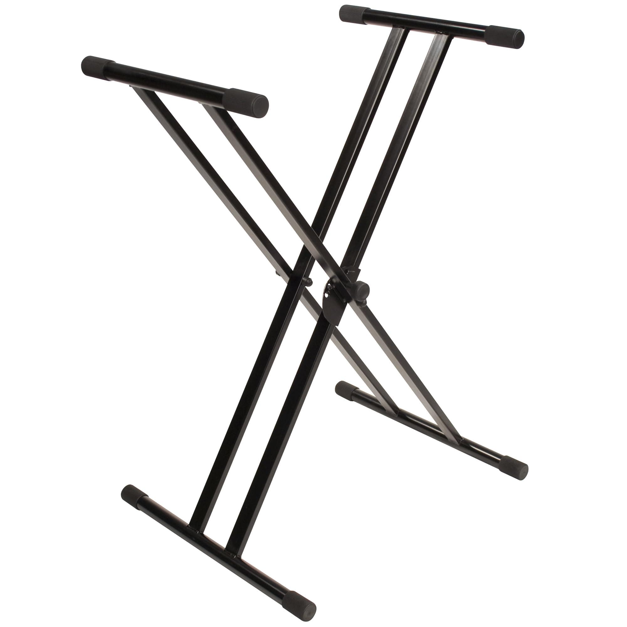 – Ultimate Support JamStands JS-502D Double Braced X-Style Keyboard Stand