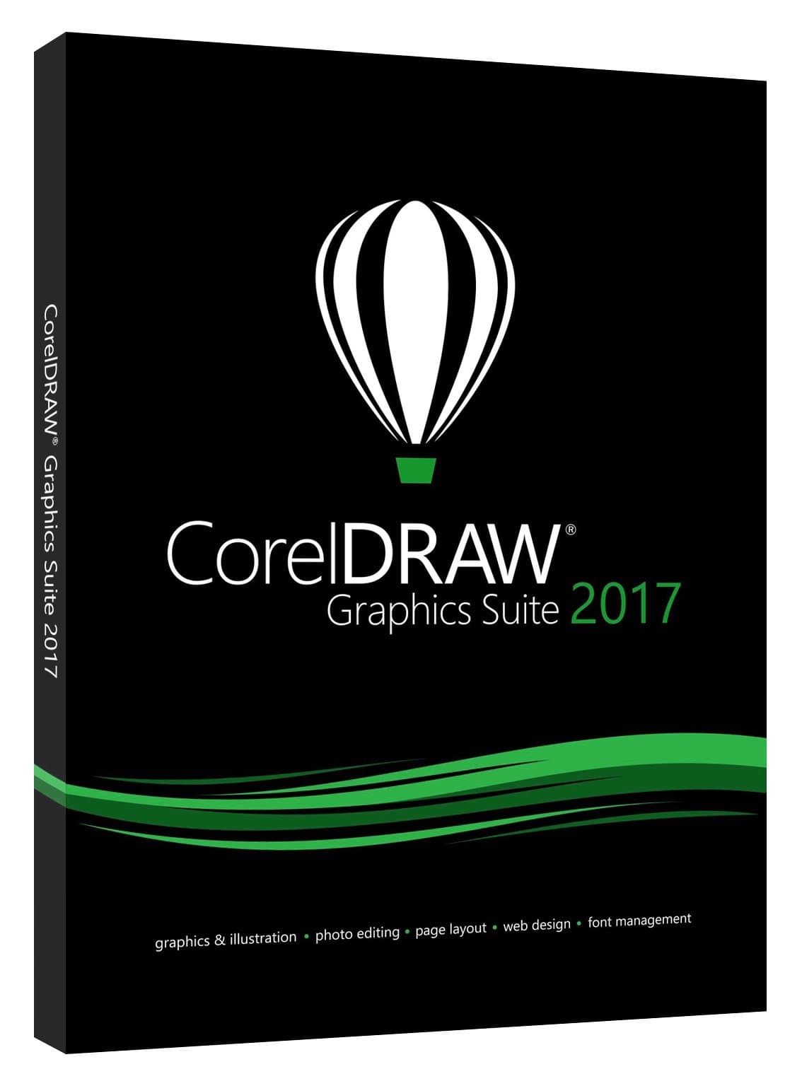 Corel CorelDRAW Graphics Suite 2017 Upgrade