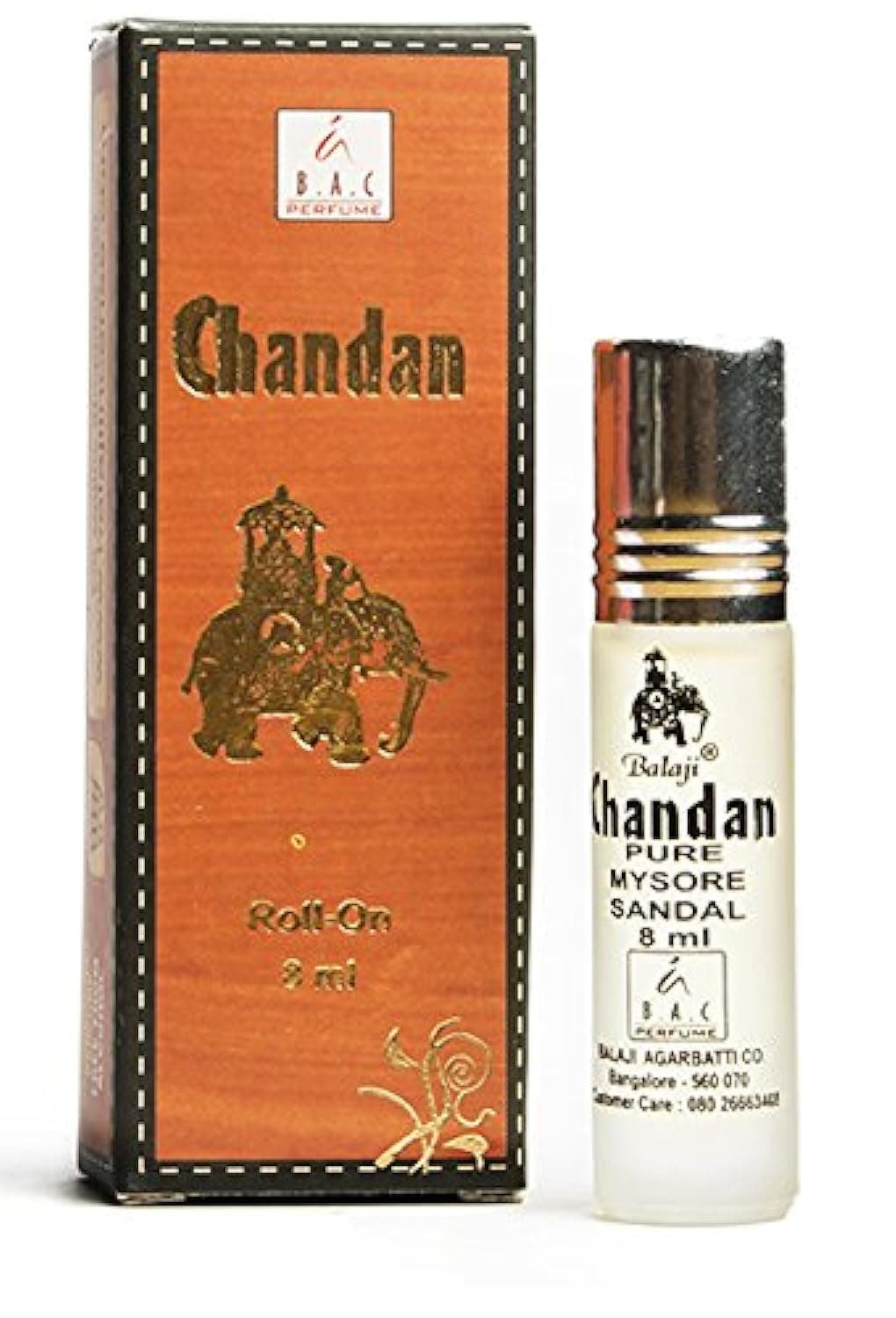 Chandan Rollon Perfume 8ml (Attar)