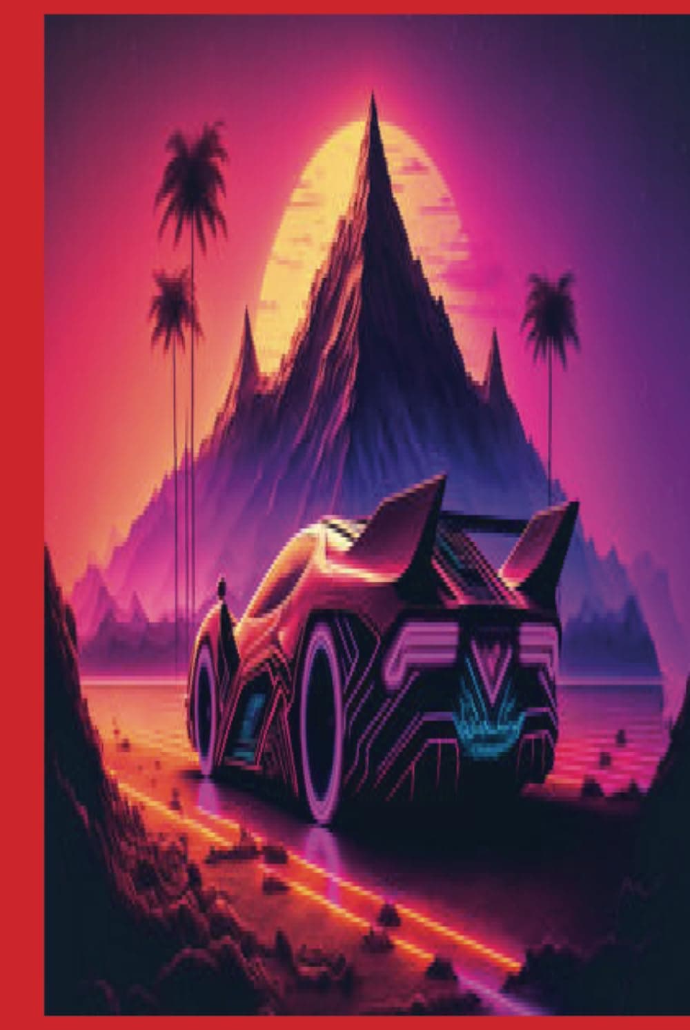 Hardcover weekly agenda style notebook