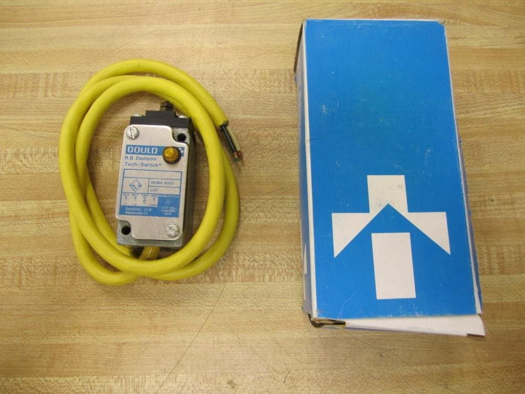 Gould STO-8036 Limit Switch