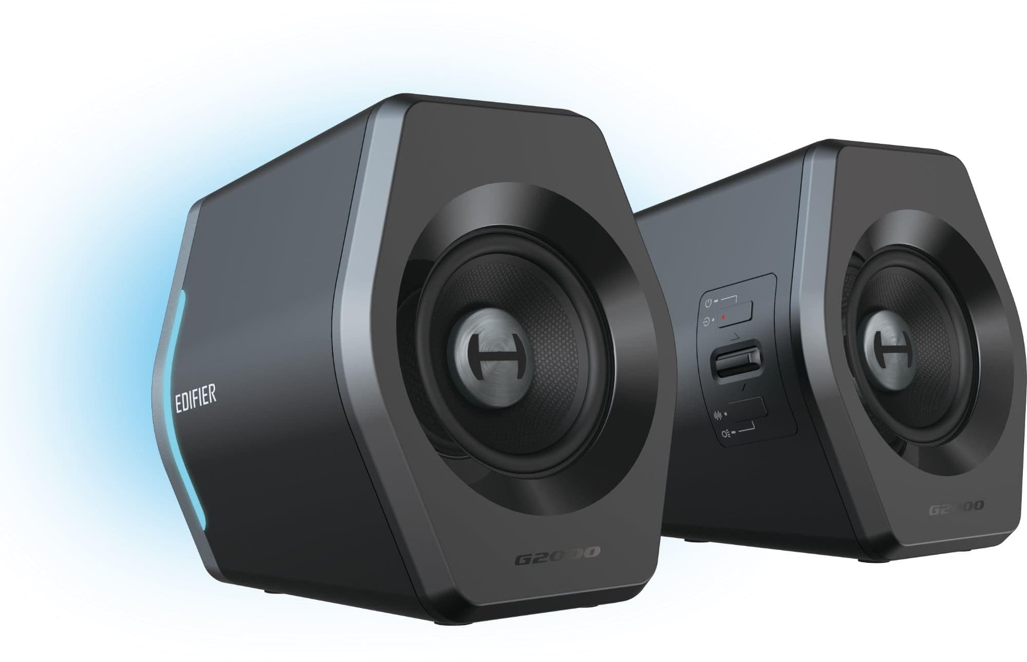 Edifier Gaming Speakers Black G2000 Bk, Bluetooth